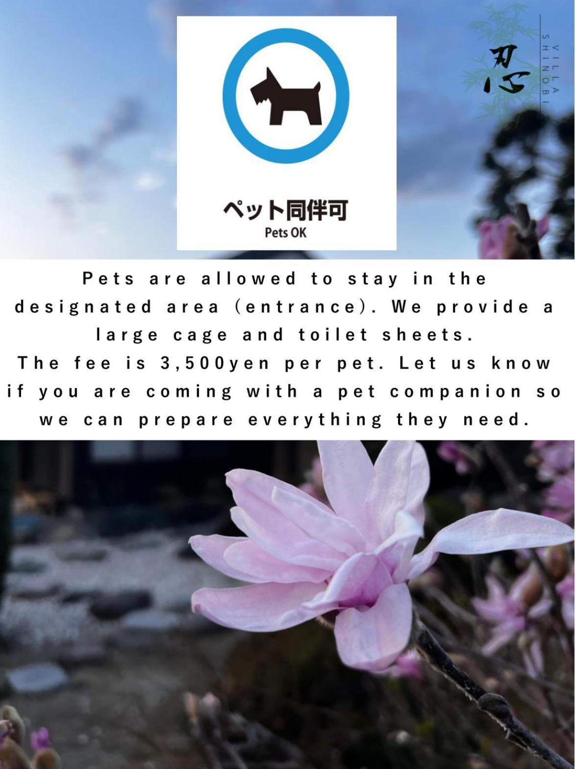 Villa Shinobi -忍- Hinase エクステリア 写真